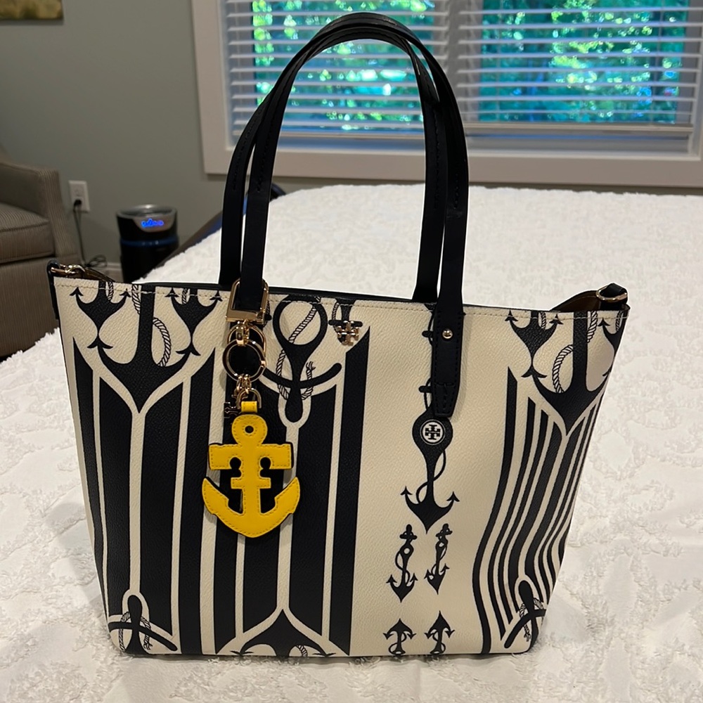 Tory Burch Nautical Tote